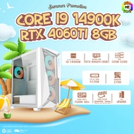BONMECOM2 / CPU Intel Core I9 14900K / RTX 4060TI 8GB / Case เลือกแบบได้ครับ