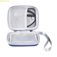 Doublebuy EVA Hard Carry Holder Small Hard Drive Bag for T7 T7 touch External SSD Package