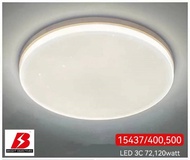 BO CEILING LAMP LED 15437 120W 3C WD 20"