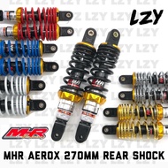 ♣2PCS SET MHR Racing NOUVO AEROX NMAX V2 270mm Lowered Rear Suspension Shock Absorber