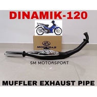 DINAMIK 120 MUFFLER EXHAUST PIPE MODENAS 100% ORIGINAL