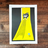 A4 厚紙海報 - 球球在哪裡