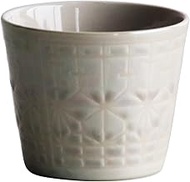 Awasaka SJ88-B02 Syoji Buckwheat Chocolate Cup Dinnerware, Made in Japan, φ3.3 x 2.8 inches (85 x 70