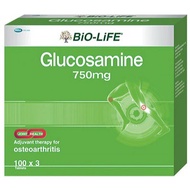 BIOLIFE GLUCOSAMINE 750MG (100S/100X3)