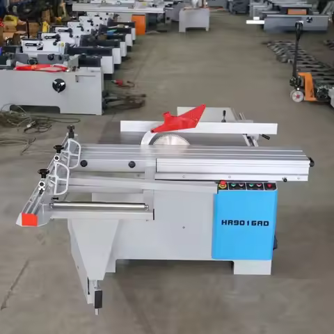 2025 Woodworking 1600mm MJ6116 mdf mini panel saw machine sliding table saw
