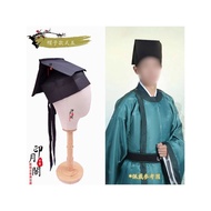 汉服帽子唐制幞头宋制唐巾头巾帽首服书生帽唐伯虎李白帽子古代帽7.8 Hanfu Tang-style fu tu, Song-style tang juan, headscarf, headgear,