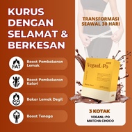 DYX VEGAN L-PO ONLY 3 UNIT PROMO PACKAGE BUANG LEMAK TEPU CHALLENGE 7 DAYS SLIM FAST & FAT BURNER