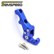 ที่ใส่กระเป๋าเก็บของตะขอเกี่ยวหมวกกันน็อคอลูมิเนียมรถจักรยานยนต์ที่แขวนกระเป๋าสัมภาระสำหรับยามาฮ่า X