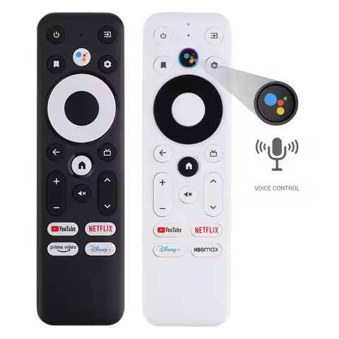 Voice Remote for Mecool KM2 / KM7 Plus TV Box Compatible with ONN Android Streaming Stick TV Box，ETO