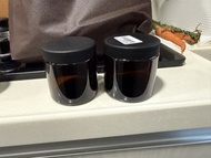 Comandante c40 Amber Glass Jar