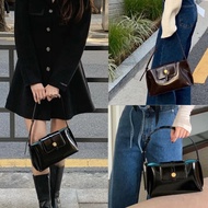 Armpit Order Messenger Bag Portable Female Bag Shoulder Autumn Winter Raw Leather Commuter Simple Ne