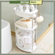 laundry basket with wheel 2/3 Tier Laundry Basket Bathroom Storage Basket baju roda