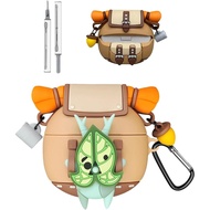 for AirPods 4 (4th Generation) Case Korok Cover,with Keychain and Cleaner Kit,3D Cute Anime Cartoon 