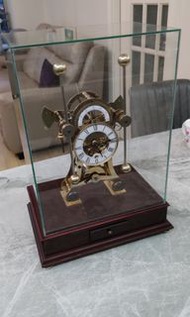 Grasshopper Clock 草蜢機械上鏈搖擺鐘