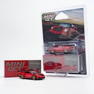 MINI GT 1: 64 Porsche Porsche 911 (992) GT3 RS Alloy Car Model 1060