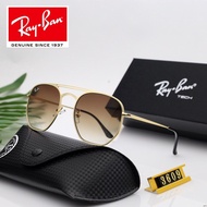 Ray_ Ban_ Sunglasses 2021 New Korean Fashion Clubmaster Men's and Women's Sunglasses Trending Couple Street Shooting Hun