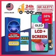 OLED SM A73 A72 A71 A53 5G A52 A51 A50S A50 A35 A33 A32 A31 A30S A30 A22 A20 Support Fingerprint LCD