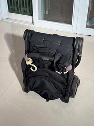 Ergobaby Metro 嬰兒手推車 輕便易摺合 黑色