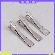 March 1 3pcs ECG ekg Alligator Clip điện cực Clip 4.0 snap clip cho thú y vật nuôi phụ kiện