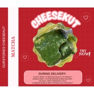 Ourstories cheesekut Matcha