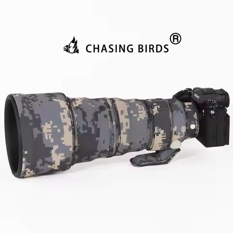 CHASING BIRDS camouflage lens coat for SONY FE 300 mm F2.8 GM OSS waterproof and rainproof lens prot