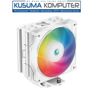 Maker Digital,,,,,, Deepcool AG400 ARGB White CPU Radiator Support LGA 1700