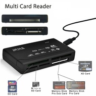Card Reader USB CF SD MMC Mini SD M2 MS Duo MS Pro Duo MS Pro XD Adapter USB HUB 2.0