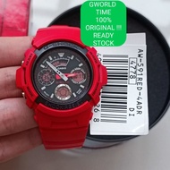 G-SHOCK REDMAN AW-591RED-4A/AW-591RED-4ADR/AW-591RED/AW591RED