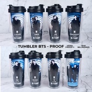 Tumbler BTS Proof Version Proof-1 - Drink Bottle Merchandise KPOP Unofficial Army Jungkook Jimin Jin JHope Taehyung RM Suga