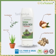 CoNature Sacha Inchi Serum (60/120ml) +Tocotrienol Eucalyptus Argan Oil