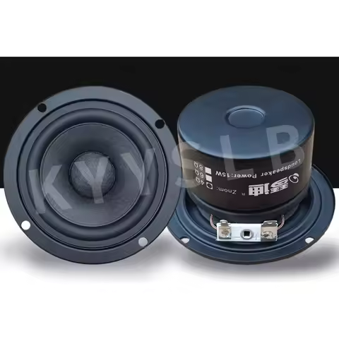 KYYSLB 2.75 Inch 4ohm 6ohm 8ohm Speaker 6-20W 2.75 Inch Full Range Speaker Unit