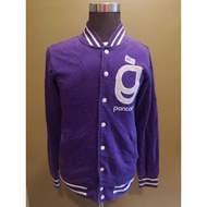 pancoat varsity purple