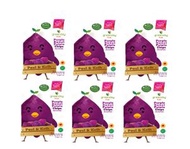 Greenday - [六包裝] Greenday Kids 開心水果農場 紫薯脆脆 健康低糖零食 12g