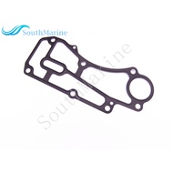 SouthMarine 66M-41114-00 Boat Engine Exhaust Outer Cover Gasket for Yamaha 4-Stroke F15 Outboard Motor