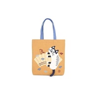 [Kusuguru Japan] Tote Bag Japanese Handle Bag Yellow