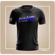 2024 fashion From Shirt Ready Stock Baju RXZ Member T Shirt YAMAHA RXZ The Legend Motor  Still The Boss Microfiber T-Shirt