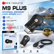 RED TOMATO Original Anycast Dongle M9 Plus High Speed Mirascreen TV Screen Mirroring HDMI