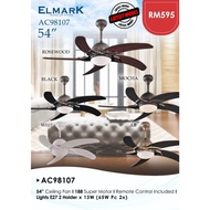 Elmark Ceiling Fan 54" 98107