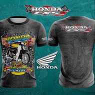 Tshirt Motor Honda EX5