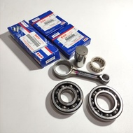 Satria Fu 150 Piston Rod Package + 6207 6328 Crankshaft Bearing Set Satria Fu 150 Carburetor