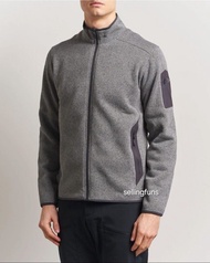 Arc'teryx Covert Full Zip Cardigan 始祖鳥戶外輕量立領抓絨外套