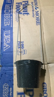 Bộ 50 chậu Bít 50 móc U kích thước chậu 10cm hoặc 12cm