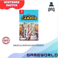 Two Point Campus Nintendo Switch Digital Download Games Normal Version