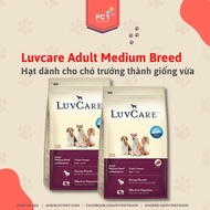 LUVCARE FOOD FOR MEDIUM ADULT DOGS MEDIUM ADULT BAG 3KG | Luffa petshop