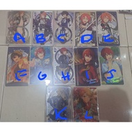 Various clear card arcana ensemble stars enstars knights tsukasa suou tsukiaga ritsu kaosma arashi n