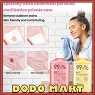 Underwear Detergent 99.9% Antibacterial Sterilization Laundry Detergent