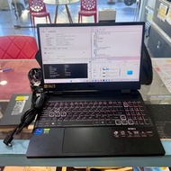 【艾爾巴二手】ACER AN515 15.6吋 i7-12700H/32G/512G+1T/RTX3060 黑#二手筆電#彰化店33400