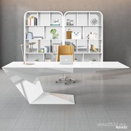 Table Chair Modern Table Old Single Lacquer Manager Creative Simple Desk Board Table Baking Presiden