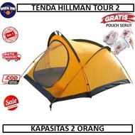 TENDA CAMPING HIKING - TENDA HILLMAN TOUR 2 - 4 SEASON TENT ULTRALIGHT - SHPP ELMER