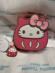 Samantha Hello Kitty 散子包（日本限定）連Kitty Cham